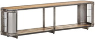 SHUMEE 150 × 30 × 40 cm masivní mangovníkové dřevo - TV stolek
