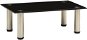 SHUMEE čierny 40 × 35 × 17 cm - TV stolík