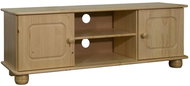 SHUMEE 115 × 29 × 40 cm masivní borovice - TV stolek