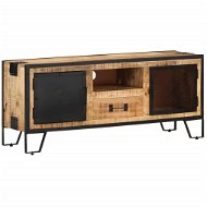 SHUMEE 110 × 31 × 46 cm hrubé mangovníkové drevo - TV stolík