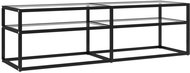 SHUMEE průhledný 140 × 40 × 40,5 cm  - TV stolek