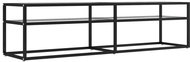 SHUMEE průhledný 160 × 40 × 40,5 cm  - TV stolek