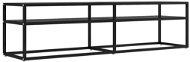SHUMEE čierny 160 × 40 × 40,5 cm - TV stolík
