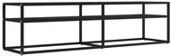 SHUMEE černý mramor 160 × 40 × 40,5 cm  - TV stolek