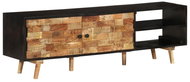 SHUMEE 140 × 30 × 45 cm hrubé mangovníkové a akáciové dřevo - TV stolek