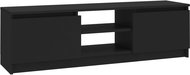 SHUMEE černý 120 × 30 × 35,5 cm  - TV stolek