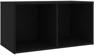 SHUMEE černý 72 × 35 × 36,5 cm  - TV stolek