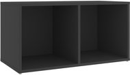 SHUMEE šedý 72 × 35 × 36,5 cm  - TV stolek