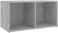 SHUMEE betonově šedý 72 × 35 × 36,5 cm  - TV stolek