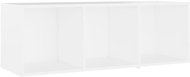 SHUMEE bílý 107 × 35 × 37 cm  - TV stolek