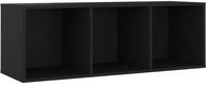 SHUMEE černý 107 × 35 × 37 cm  - TV stolek