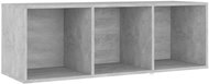 SHUMEE betonově šedý 107 × 35 × 37 cm  - TV stolek
