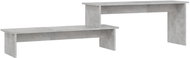 SHUMEE betonově šedý 180 × 30 × 43 cm  - TV stolek