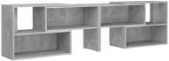 SHUMEE betonově šedý 149 × 30 × 52 cm  - TV stolek