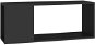 SHUMEE čierny 80 × 24 × 32 cm - TV stolík