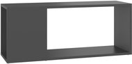 SHUMEE šedý 80 × 24 × 32 cm  - TV stolek