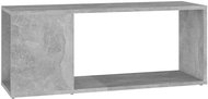 SHUMEE betonově šedý 80 × 24 × 32 cm  - TV stolek