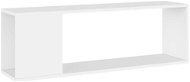 TV stolík SHUMEE biely, 100 × 24 × 32 cm - TV stolek