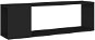 SHUMEE čierny, 100 × 24 × 32 cm - TV stolík
