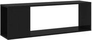 SHUMEE černý s vysokým leskem 100 × 24 × 32 cm  - TV stolek