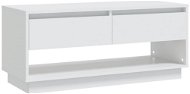 SHUMEE biely, 102 × 41 × 44 cm - TV stolík