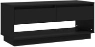 SHUMEE čierny, 102 × 41 × 44 cm - TV stolík