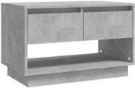 SHUMEE betónovosivý, 70 × 41 × 44 cm - TV stolík