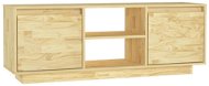 SHUMEE 110 × 30 × 40 cm masivní borové dřevo  - TV stolek