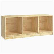 SHUMEE 104 × 33 × 41 cm masívne borovicové drevo - TV stolík