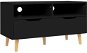 SHUMEE čierny 90 × 40 × 48,5 cm - TV stolík