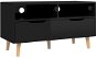 SHUMEE černý s vysokým leskem 90 × 40 × 48,5 cm  - TV stolek