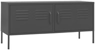 SHUMEE antracitový 105 × 35 × 50 cm  - TV stolek
