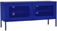 SHUMEE námornícky modrý 105 × 35 × 50 cm - TV stolík
