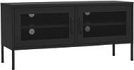 SHUMEE čierny, 105 × 35 × 50 cm - TV stolík