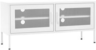 SHUMEE bílý 105 × 35 × 50 cm  - TV stolek