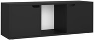 SHUMEE černý 88,5 × 27,5 × 30,5 cm  - TV stolek