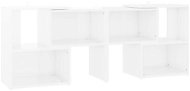 SHUMEE biely 104 × 30 × 52 cm - TV stolík