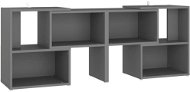 SHUMEE šedý 104 × 30 × 52 cm  - TV stolek
