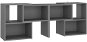 SHUMEE sivý 104 × 30 × 52 cm - TV stolík