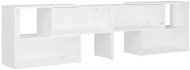 SHUMEE bílý 149 × 30 × 52 cm  - TV stolek