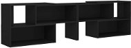 SHUMEE černý 149 × 30 × 52 cm  - TV stolek