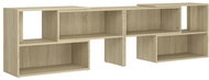 SHUMEE dub sonoma 149 × 30 × 52 cm  - TV stolek