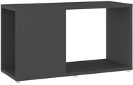 SHUMEE šedý 60 × 24 × 32 cm  - TV stolek