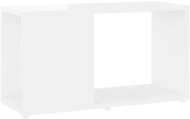 SHUMEE bílý s vysokým leskem 60 × 24 × 32 cm  - TV stolek