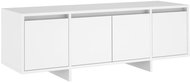 SHUMEE bílý 120 × 30 × 40,5 cm  - TV stolek