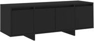 SHUMEE černý 120 × 30 × 40,5 cm  - TV stolek