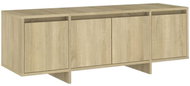 SHUMEE dub sonoma 120 × 30 × 40,5 cm  - TV stolek