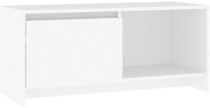 SHUMEE bílý 90 × 35 × 40 cm  - TV stolek