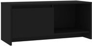 SHUMEE černý 90 × 35 × 40 cm  - TV stolek