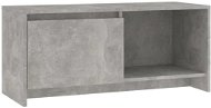 SHUMEE betonově šedý 90 × 35 × 40 cm  - TV stolek
